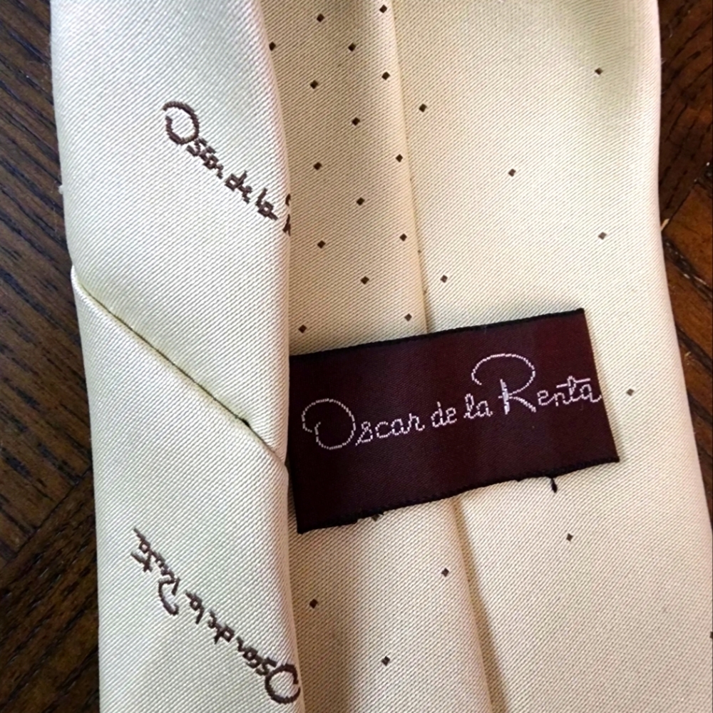 Oscar de la Renta Tie